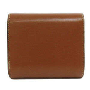 Celine Triomphe Wallet Bifold Leather